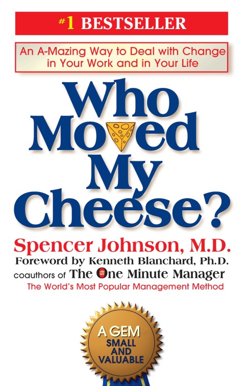 Cover image for book Who Moved My Cheese?