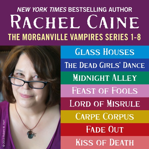 Cover image for book The Morganville Vampires: Books 1-8