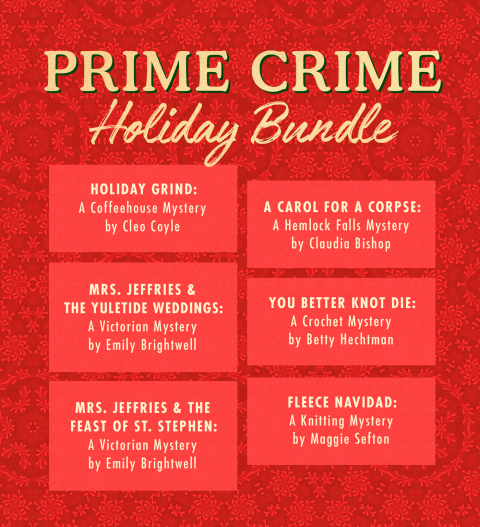 Cover image for book Prime Crime Holiday Bundle