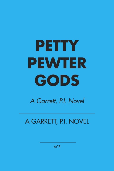 Cover image for book Petty Pewter Gods