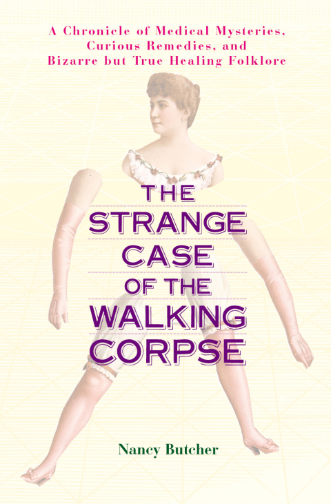 Cover image for book The Strange Case of the Walking Corpse