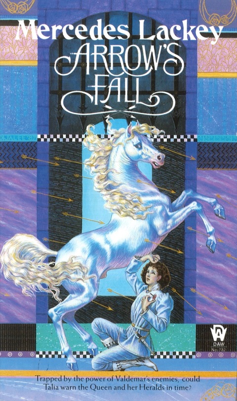 Cover image for book Arrow's Fall