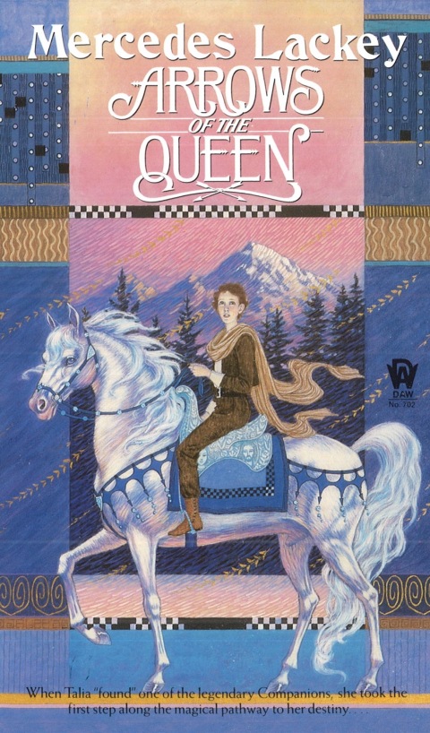 Cover image for book Arrows of the Queen