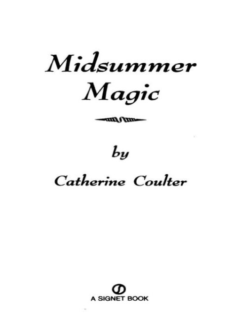 Cover image for book Midsummer Magic
