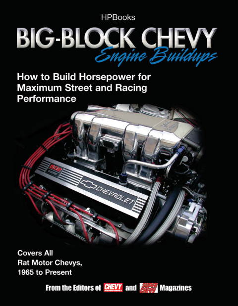 Cover image for book Big Block Chevy Engine BuildupsHP1484