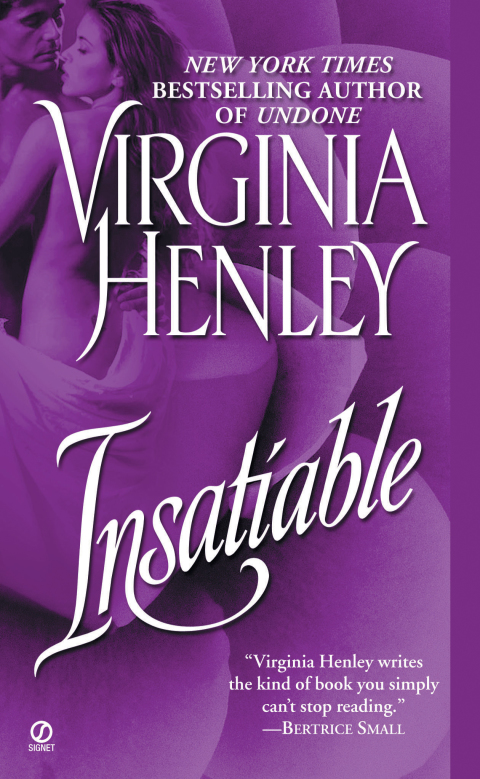 Cover image for book Insatiable