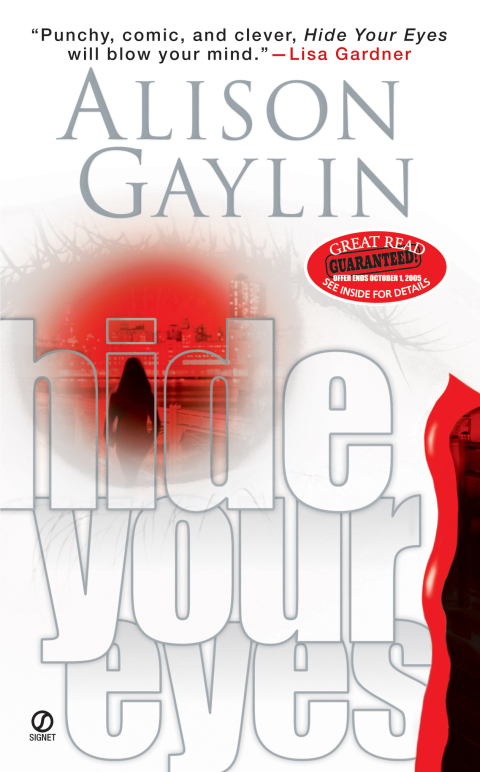 Cover image for book Hide Your Eyes