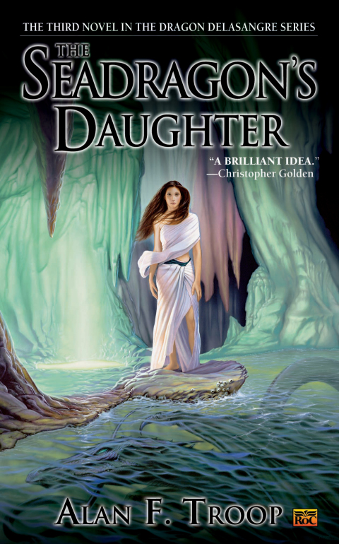 Cover image for book The Seadragon's Daughter