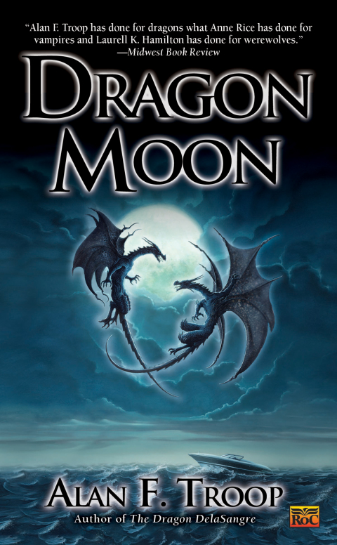 Cover image for book Dragon Moon