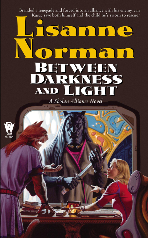 Cover image for book Between Darkness and Light