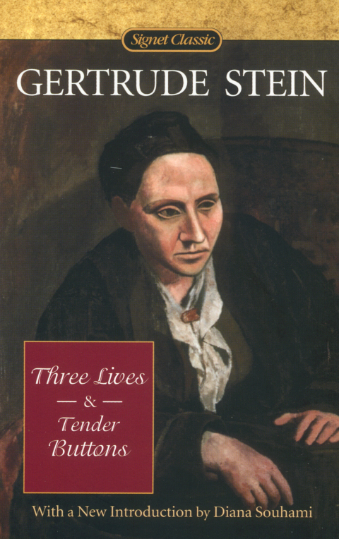 Cover image for book Three Lives and Tender Buttons