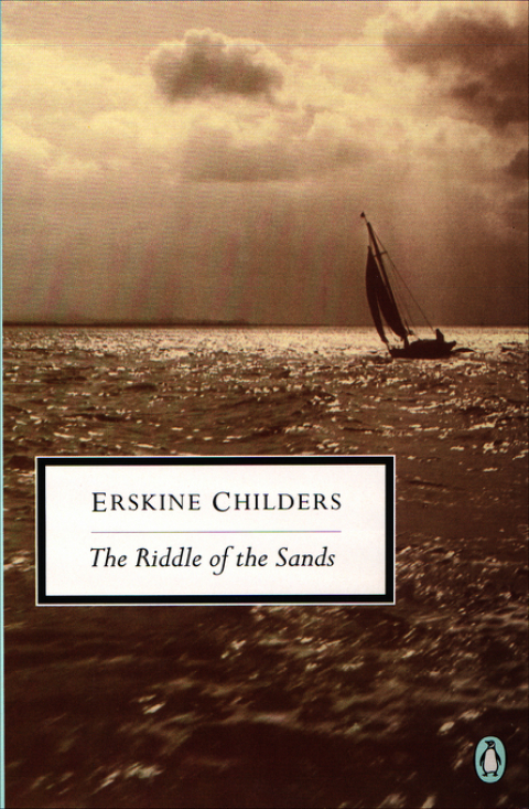 Cover image for book The Riddle of the Sands