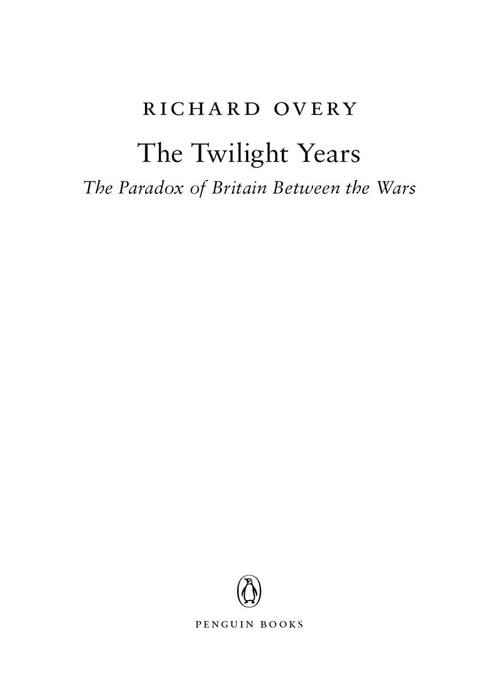 Cover image for book The Twilight Years