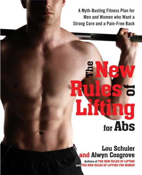 Cover image for book The New Rules of Lifting for Abs