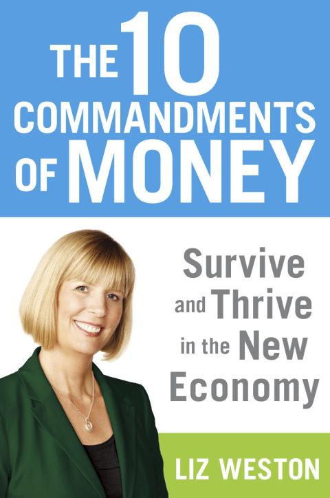 Cover image for book The 10 Commandments of Money
