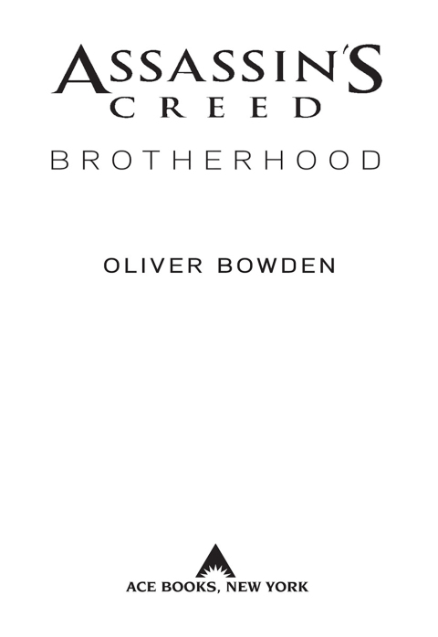 Cover image for book Assassin's Creed: Brotherhood