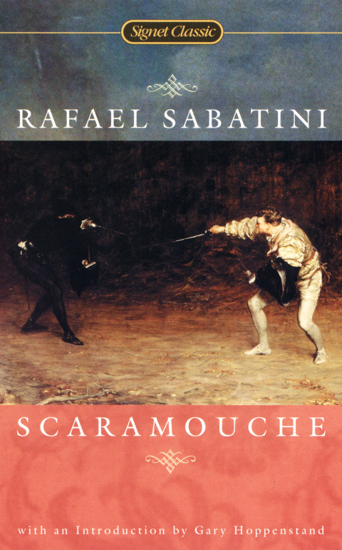 Cover image for book Scaramouche