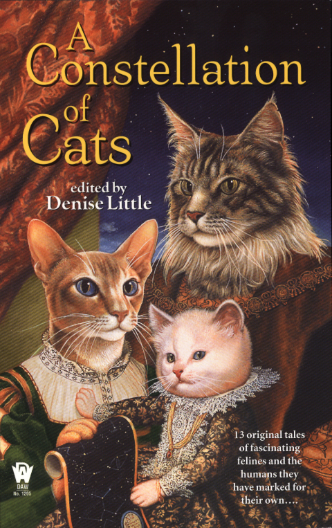 Cover image for book A Constellation of Cats