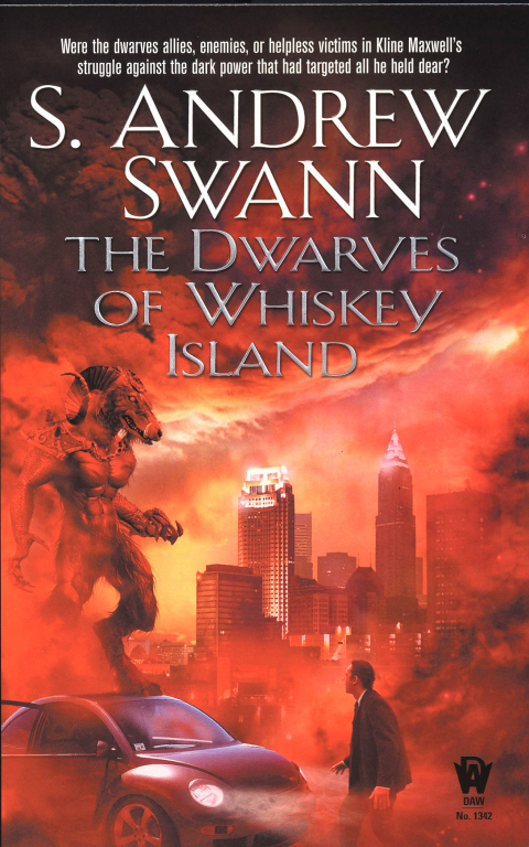 Cover image for book The Dwarves of Whiskey Island