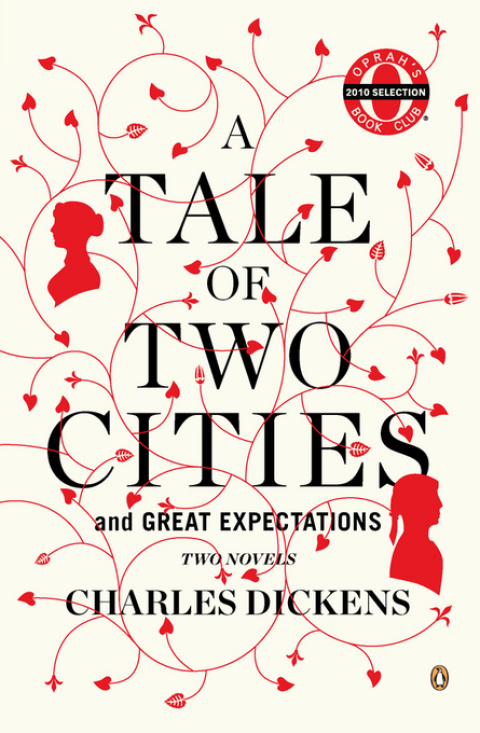Cover image for book A Tale of Two Cities and Great Expectations (Oprah's Book Club)