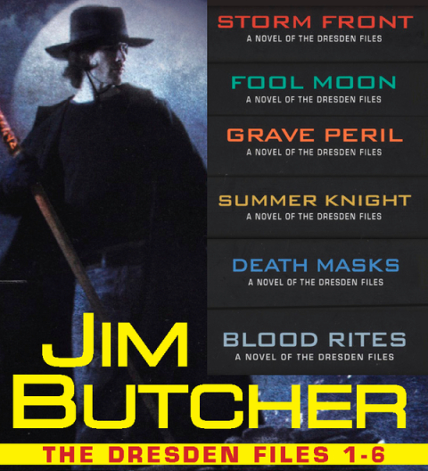 Cover image for book The Dresden Files Collection 1-6
