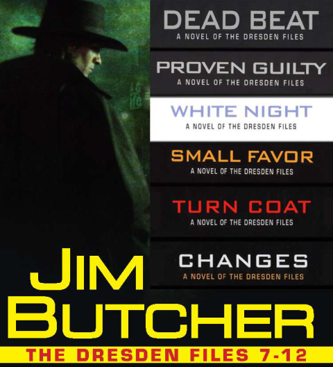 Cover image for book The Dresden Files Collection 7-12