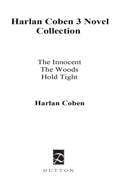 Cover image for book Harlan Coben 3 Novel Collection