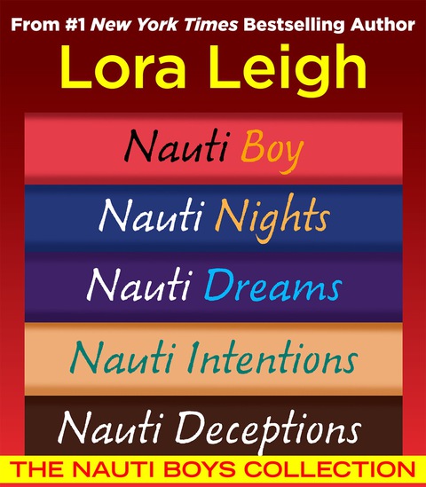 Cover image for book The Nauti Boys Collection