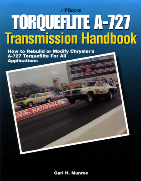 Cover image for book Torqueflite A-727 Transmission Handbook HP1399