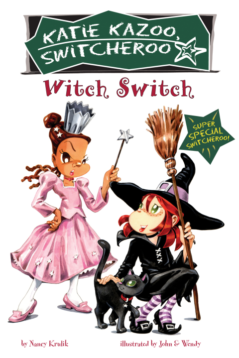 Cover image for book Witch Switch