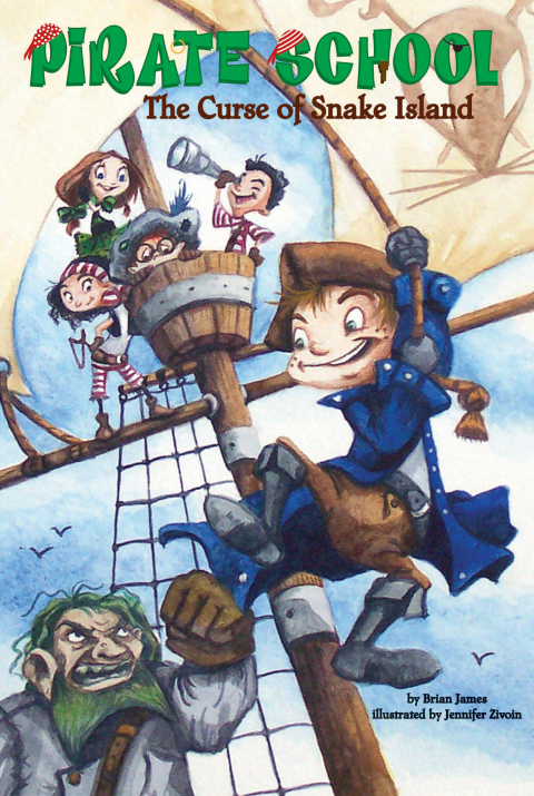 Cover image for book The Curse of Snake Island #1