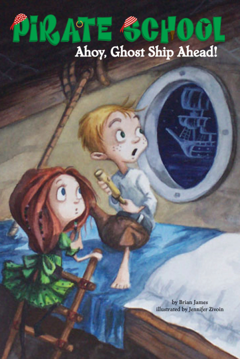 Cover image for book Ahoy, Ghost Ship Ahead! #2