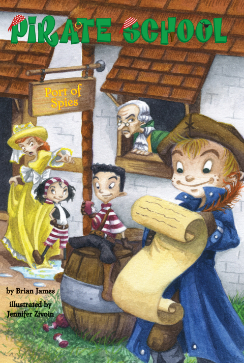 Cover image for book Port of Spies #4