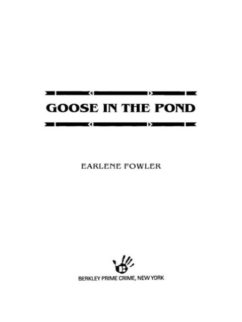 Cover image for book Goose in the Pond