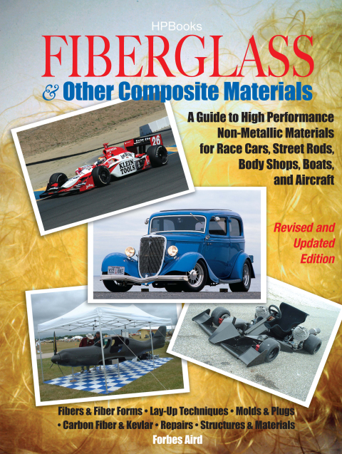 Cover image for book Fiberglass and Other Composite MaterialsHP1498