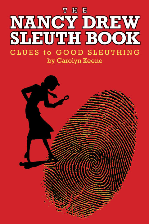 Cover image for book The Nancy Drew Sleuth Book
