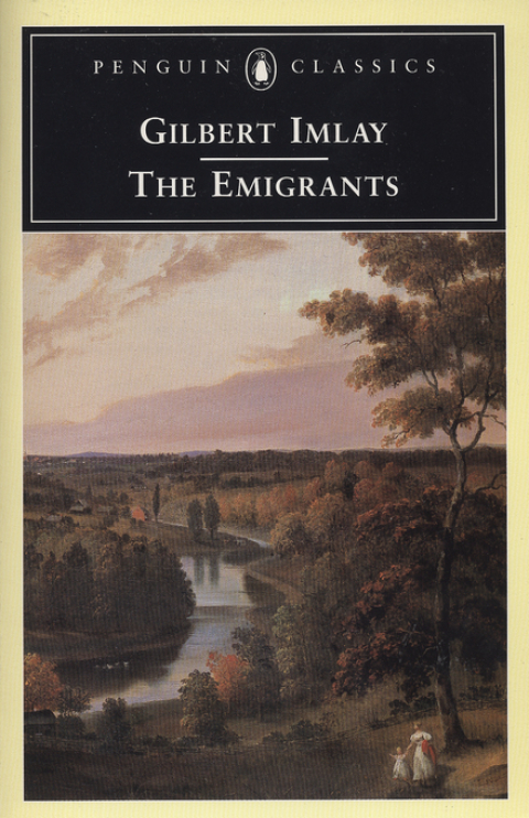 Cover image for book The Emigrants