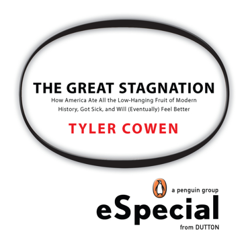 Cover image for book The Great Stagnation