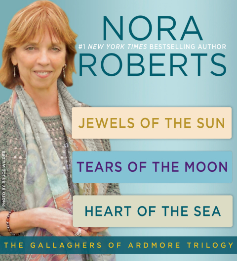 Cover image for book Nora Roberts' The Gallaghers of Ardmore Trilogy
