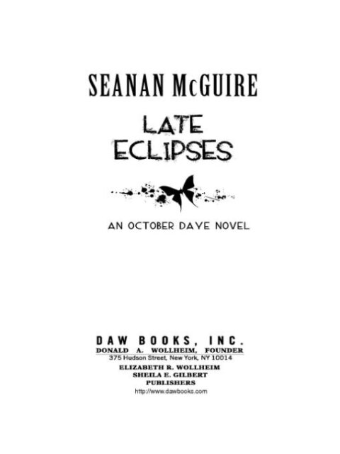 Cover image for book Late Eclipses