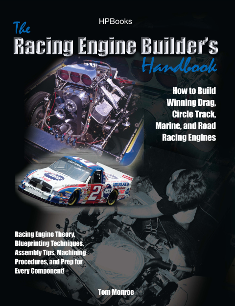 Cover image for book Racing Engine Builder's HandbookHP1492