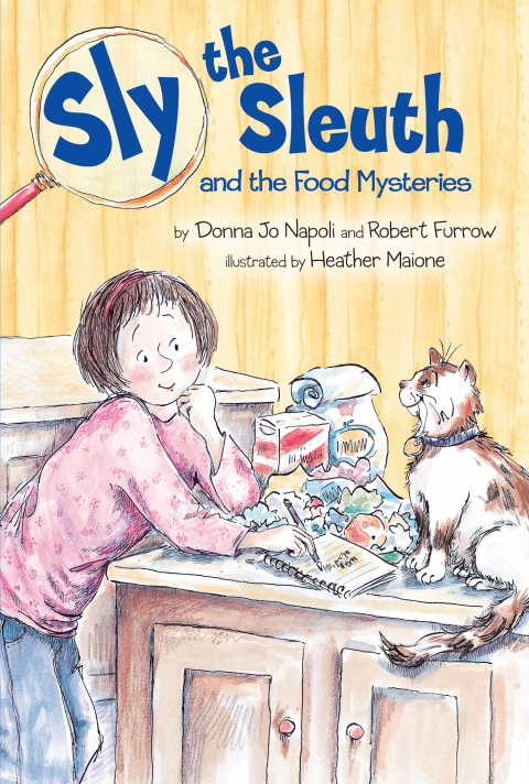 Cover image for book Sly the Sleuth and the Food Mysteries