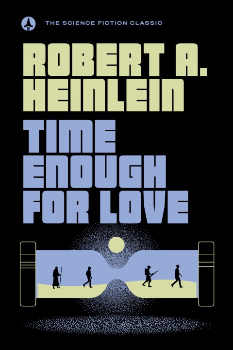 Cover image for book Time Enough for Love