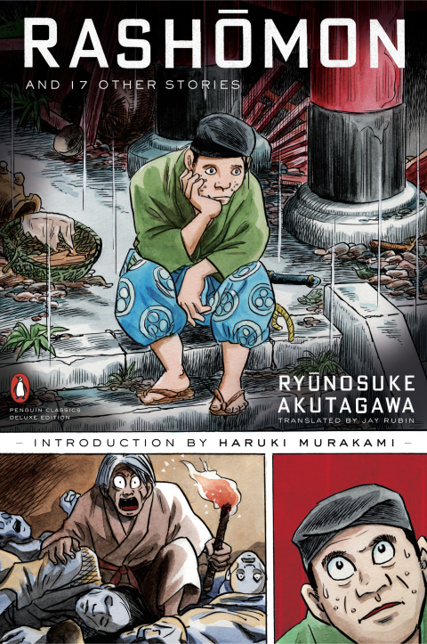 Cover image for book Rashomon and Seventeen Other Stories