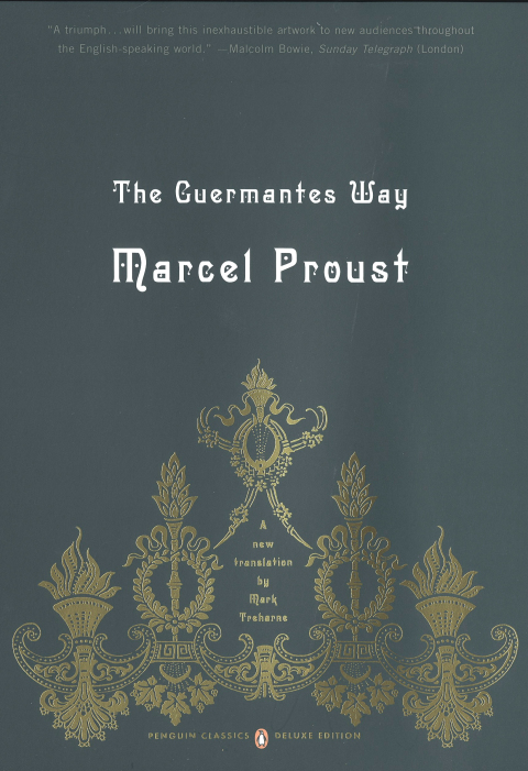 Cover image for book The Guermantes Way