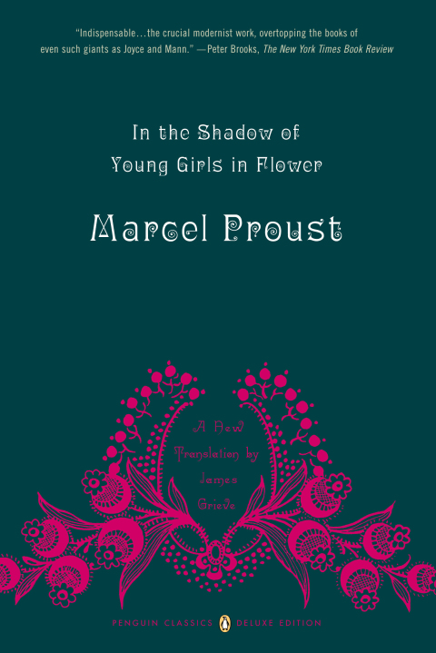 Cover image for book In the Shadow of Young Girls in Flower