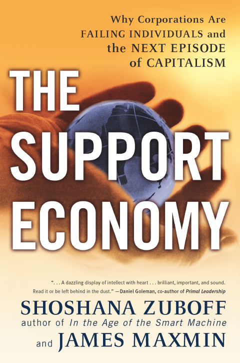 Cover image for book The Support Economy