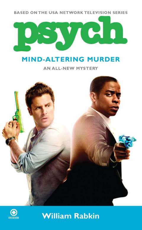 Cover image for book Psych: Mind-Altering Murder