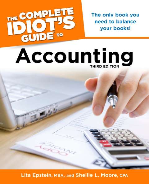 Cover image for book The Complete Idiot's Guide to Accounting