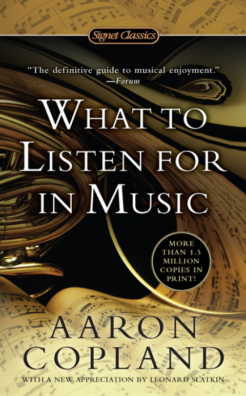 Cover image for book What to Listen For in Music